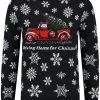 Overig Kersttrui Driving Home For Christmas