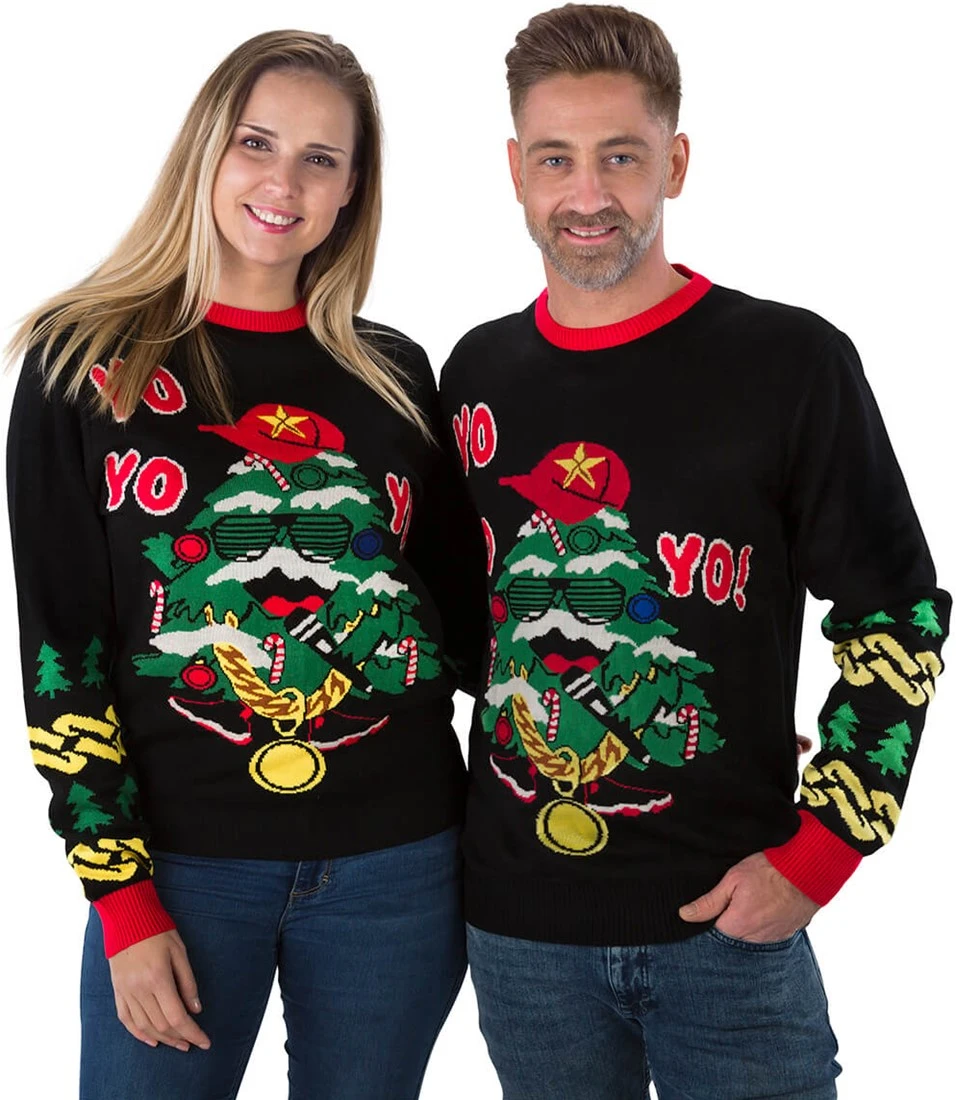 Overig Kersttrui Rappende Kerstboom 7 Overig Kersttrui Rappende Kerstboom - Afbeelding 5