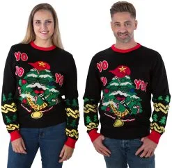 Overig Kersttrui Rappende Kerstboom