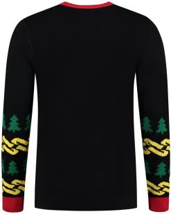 Overig Kersttrui Rappende Kerstboom 10 Overig Kersttrui Rappende Kerstboom -Sinterklaas Verkoop kersttrui rappende kerstboom trui achterkant