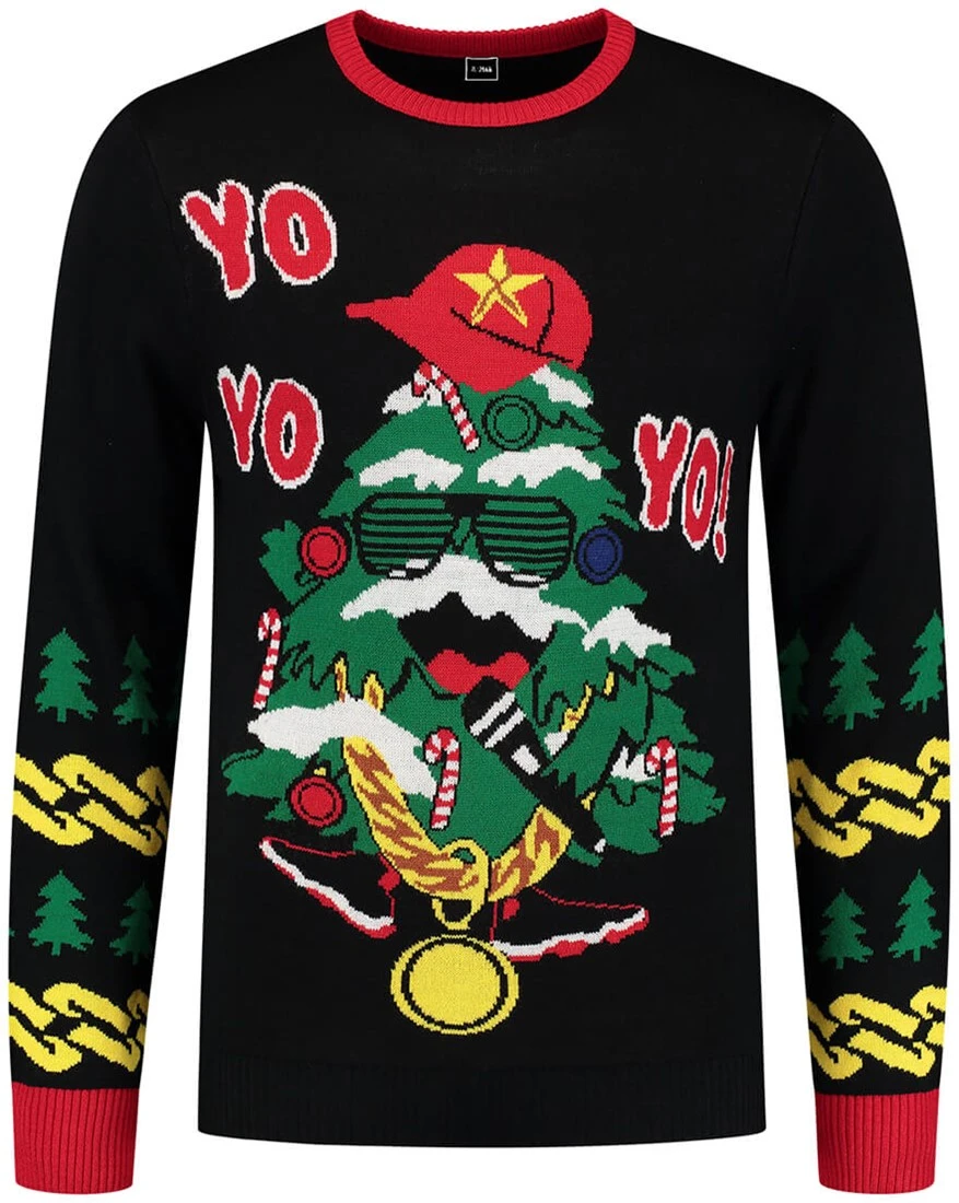 Overig Kersttrui Rappende Kerstboom 5 Overig Kersttrui Rappende Kerstboom - Afbeelding 3