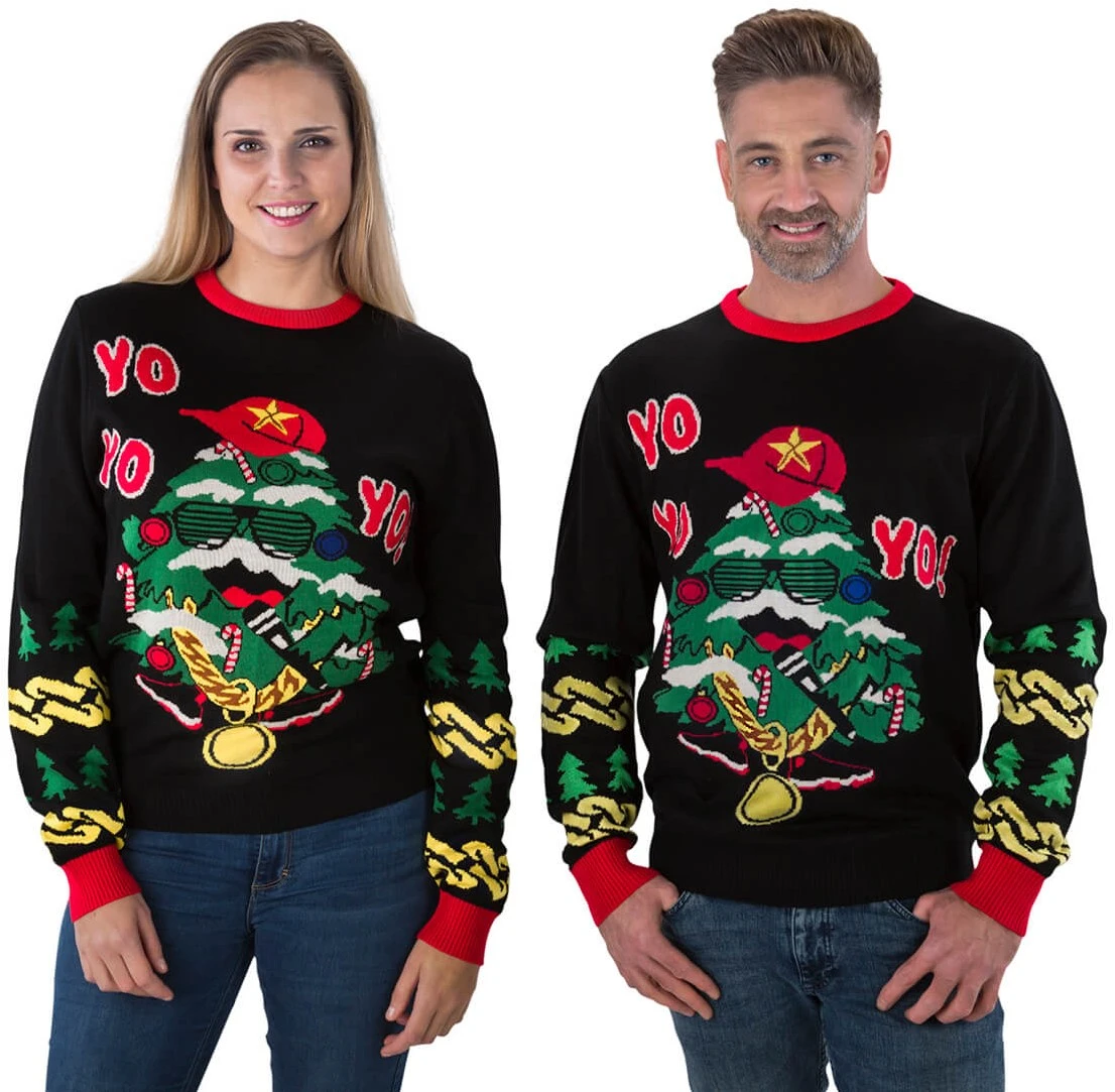 Overig Kersttrui Rappende Kerstboom 3 Overig Kersttrui Rappende Kerstboom