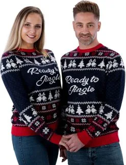 Overig Kersttrui Ready To Jingle -Sinterklaas Verkoop kersttrui ready to jingle 2