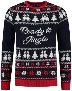 Overig Kersttrui Ready To Jingle -Sinterklaas Verkoop kersttrui ready to jingle trui voorkant