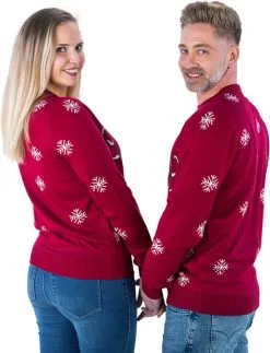 Overig Kersttrui Rudolph Hello Deer -Sinterklaas Verkoop kersttrui rudolph hello deer achterkant