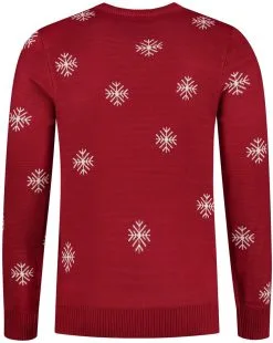 Overig Kersttrui Rudolph Hello Deer -Sinterklaas Verkoop kersttrui rudolph hello deer trui achterkant