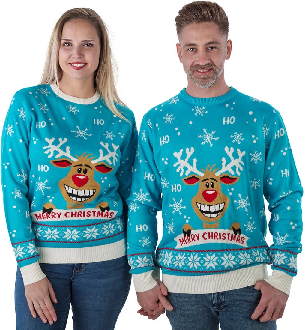 Overig Kersttrui Rudolph Merry Christmas 7 Overig Kersttrui Rudolph Merry Christmas - Afbeelding 5