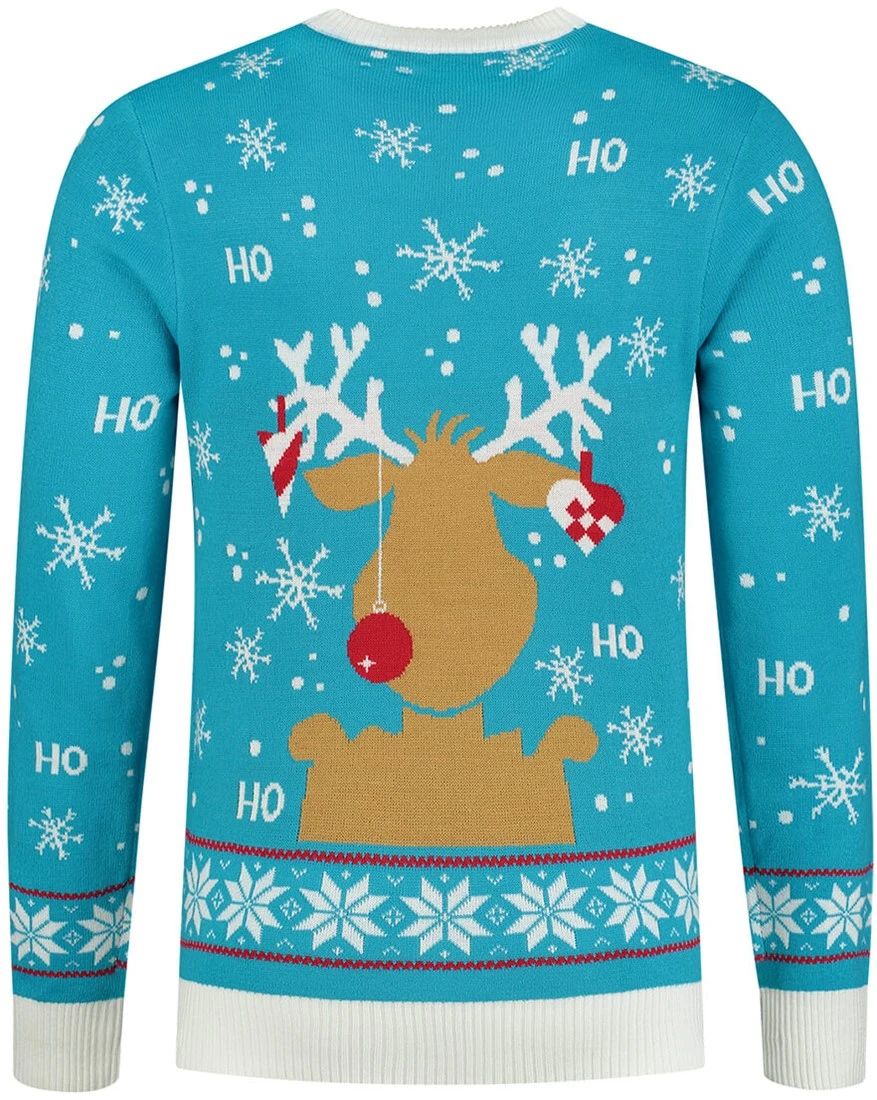 Overig Kersttrui Rudolph Merry Christmas 6 Overig Kersttrui Rudolph Merry Christmas - Afbeelding 4