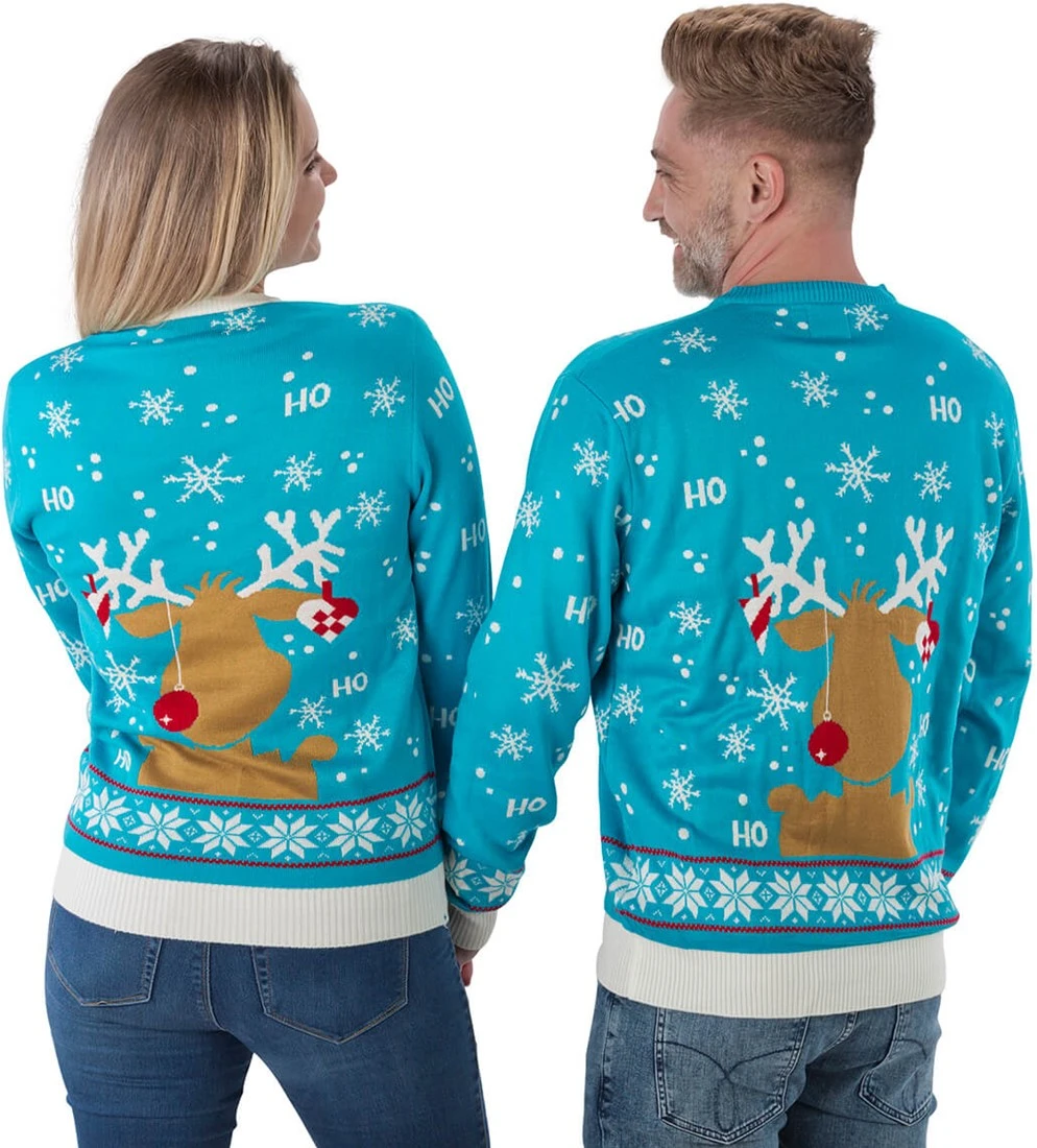 Overig Kersttrui Rudolph Merry Christmas 4 Overig Kersttrui Rudolph Merry Christmas - Afbeelding 2