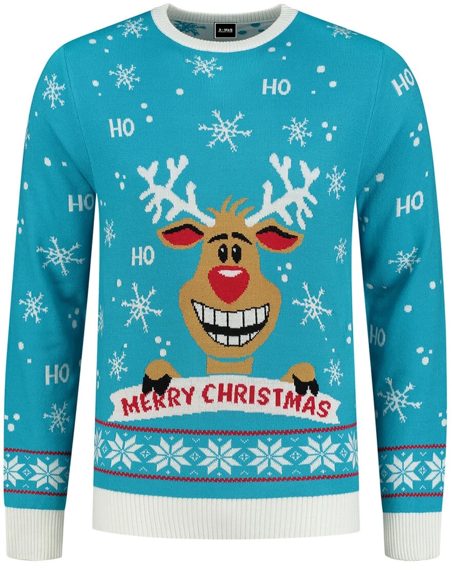 Overig Kersttrui Rudolph Merry Christmas 5 Overig Kersttrui Rudolph Merry Christmas - Afbeelding 3