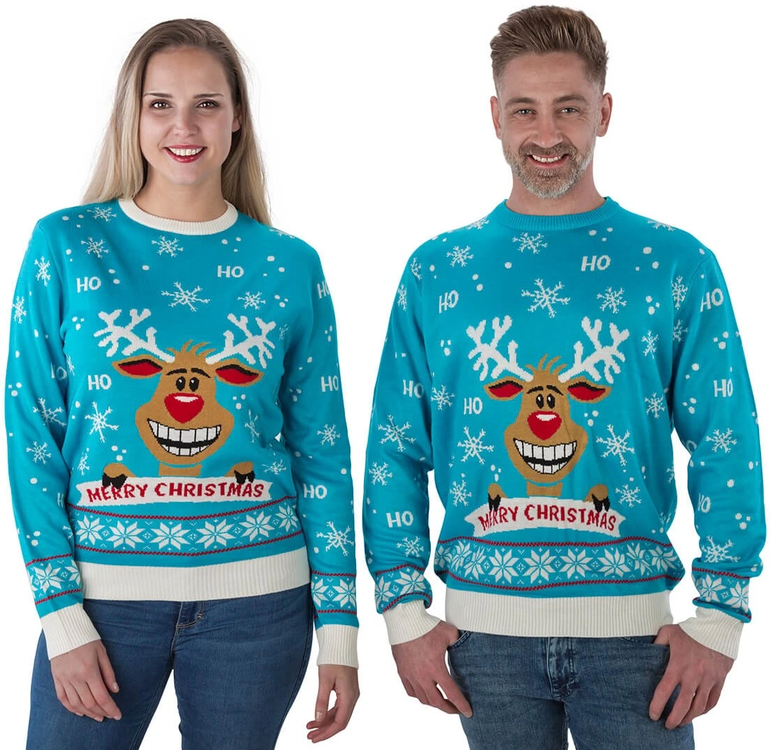 Overig Kersttrui Rudolph Merry Christmas 3 Overig Kersttrui Rudolph Merry Christmas