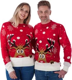 Overig Kersttrui Rudolph Peakaboo Snow -Sinterklaas Verkoop kersttrui rudolph peakaboo snow 2