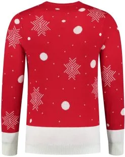 Overig Kersttrui Rudolph Peakaboo Snow -Sinterklaas Verkoop kersttrui rudolph peakaboo snow achterkant 1