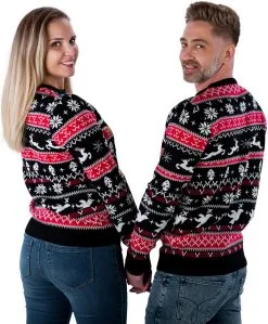 Overig Kersttrui Rudolph Pop Out -Sinterklaas Verkoop kersttrui rudolph pop out achterkant