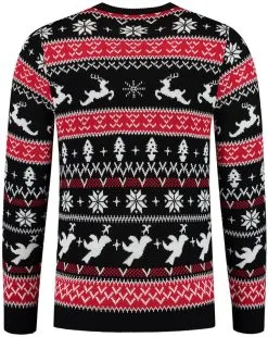 Overig Kersttrui Rudolph Pop Out -Sinterklaas Verkoop kersttrui rudolph pop out trui achterkant