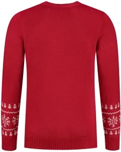 Overig Kersttrui Rudolph Stropdas Met LED-verlichting -Sinterklaas Verkoop kersttrui rudolph stropdas met led verlichting trui achterkant