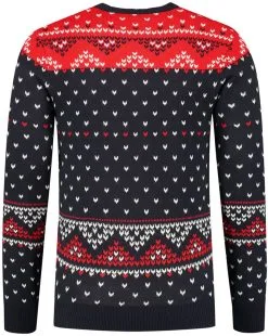 Overig Kersttrui Zingende Rudolphs -Sinterklaas Verkoop kersttrui zingende rudolphs achterkant