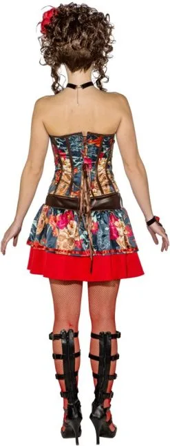 Overig Korset Day Of The Dead Luxe -Sinterklaas Verkoop korset day of the dead luxe 3