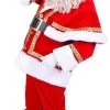 Overig Kostuum Kerstman Luxe Met Cape (Polyesther) -Sinterklaas Verkoop kostuum kerstman luxe met cape polyesther