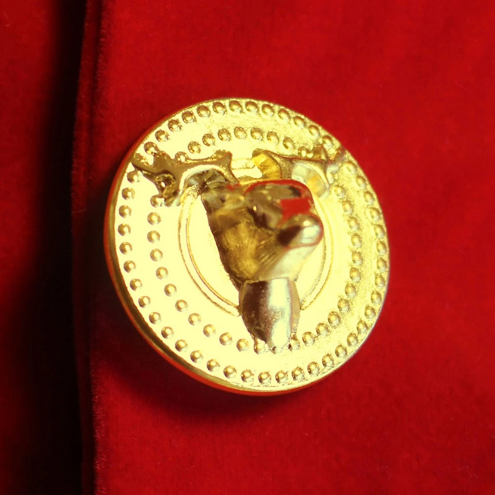 Overig Kostuum Kerstman Luxe Met Cape (Polyesther) 4 Overig Kostuum Kerstman Luxe Met Cape (Polyesther) - Afbeelding 2