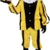 Overig Kostuum Zwarte Piet+Cape Zwart/Geel