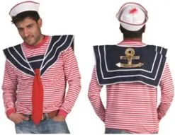 Overig Kraag Matroos Luxe Blauw