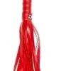 Overig Leren SM Zweepje Rood (30cm)