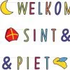Overig Letterslinger Welkom Sint & Piet - 285cm -Sinterklaas Verkoop letterslinger welkom sint piet 285cm