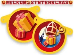 Overig Letterslinger Welkom Sinterklaas (210cm)