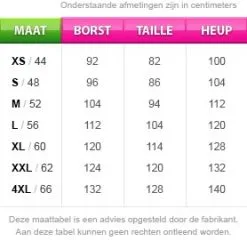 Overig Heren Colbert Sheeba Met Panterprint -Sinterklaas Verkoop maattabel 97