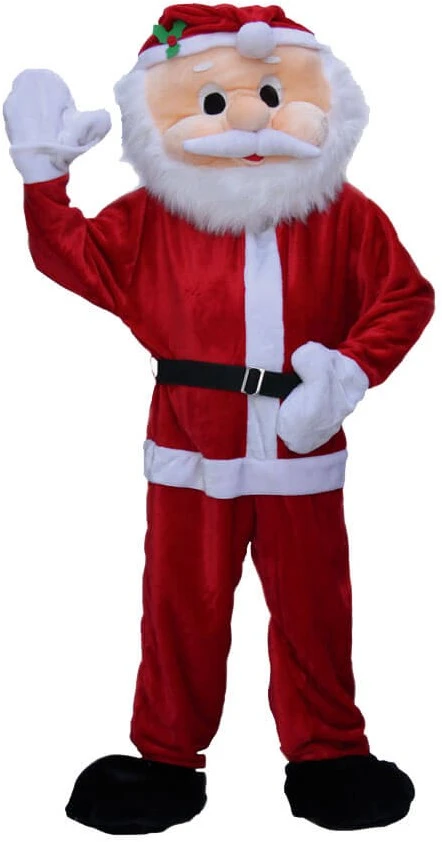 Overig Mascotte Kerstman Luxe 3 Overig Mascotte Kerstman Luxe