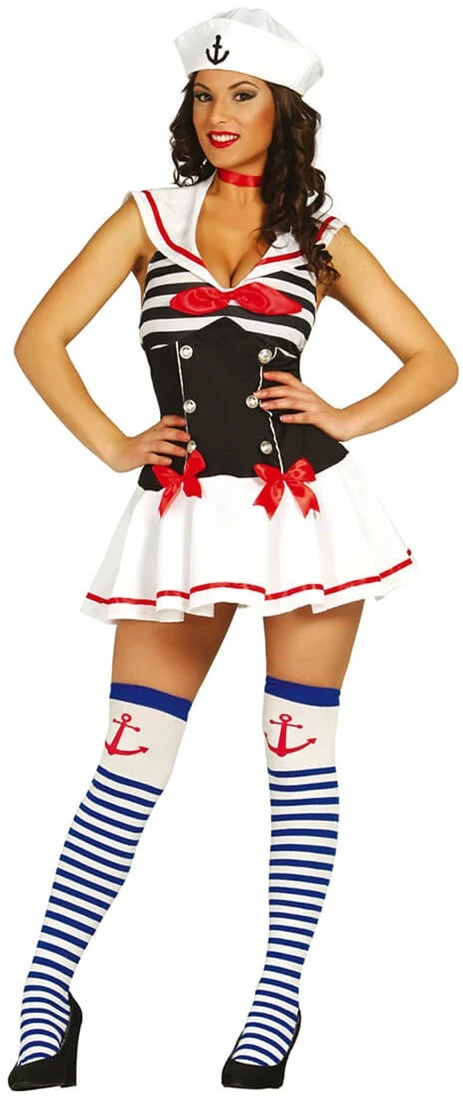 Overig Matrozenpakje Dames 3 Overig Matrozenpakje Dames