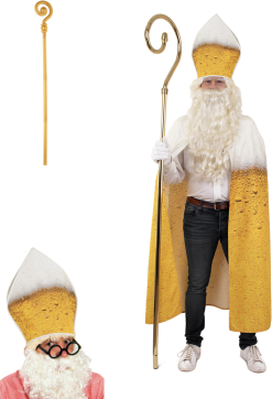 Carnavalsland Pakket Pinterklaas - Bier Sinterklaas