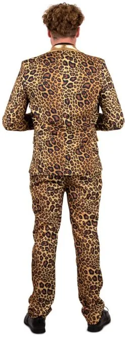 Overig Panterpak Heren 3 Delig -Sinterklaas Verkoop panterpak heren 3 delig achterkant