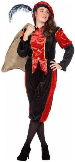 Overig Piet Pansamt Budget Dame Rood