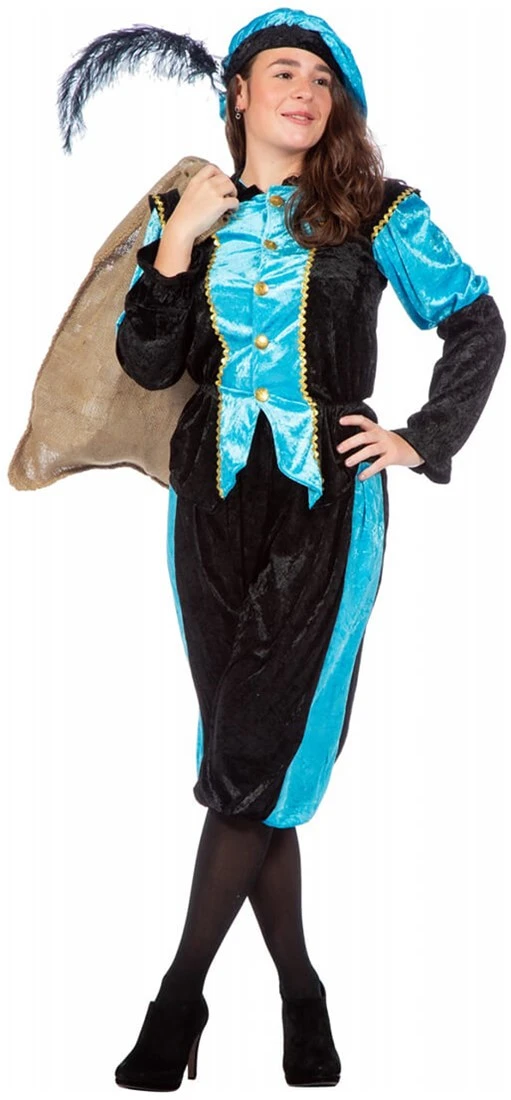 Overig Piet Pansamt Budget Dame Turquoise 3 Overig Piet Pansamt Budget Dame Turquoise