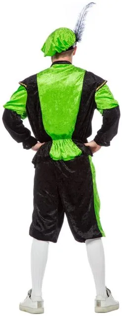 Overig Piet Pansamt Budget Heer Groen -Sinterklaas Verkoop piet pansamt budget heer groen achterkant