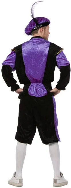 Overig Piet Pansamt Budget Heer Paars -Sinterklaas Verkoop piet pansamt budget heer paars achterkant