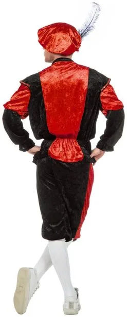 Overig Piet Pansamt Budget Heer Rood -Sinterklaas Verkoop piet pansamt budget heer rood achterkant