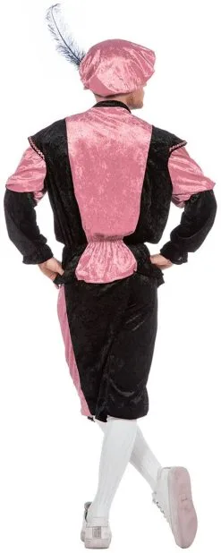 Overig Piet Pansamt Budget Heer Roze -Sinterklaas Verkoop piet pansamt budget heer roze achterkant