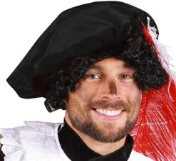 Overig Pietenmuts Zwart Luxe - Polyester