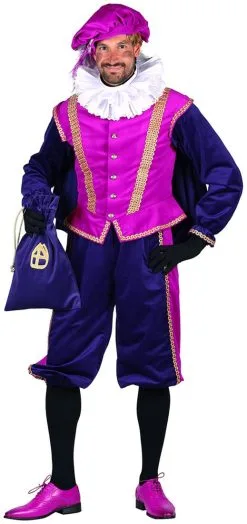 Overig Pietenpak Amsterdam Pink-Paars Luxe