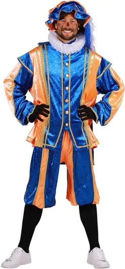 Overig Pietenpak Bilbao Blauw/Oranje