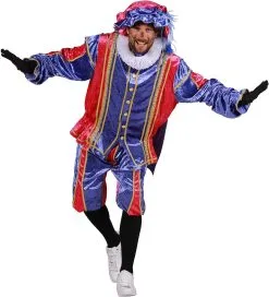 Overig Pietenpak Bilbao Paars/Roze -Sinterklaas Verkoop pietenpak bilbao paars roze 2