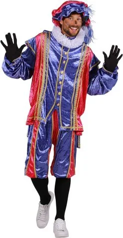 Overig Pietenpak Bilbao Paars/Roze