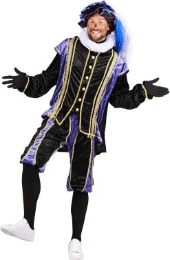 Overig Pietenpak Bilbao Zwart/Paars