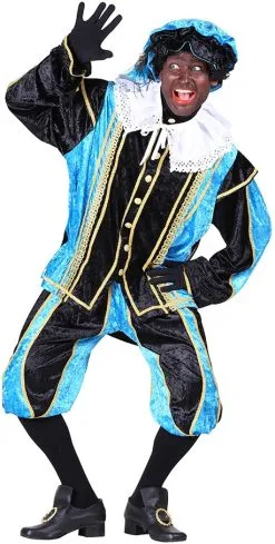 Overig Pietenpak Bilbao Zwart/Turquoise