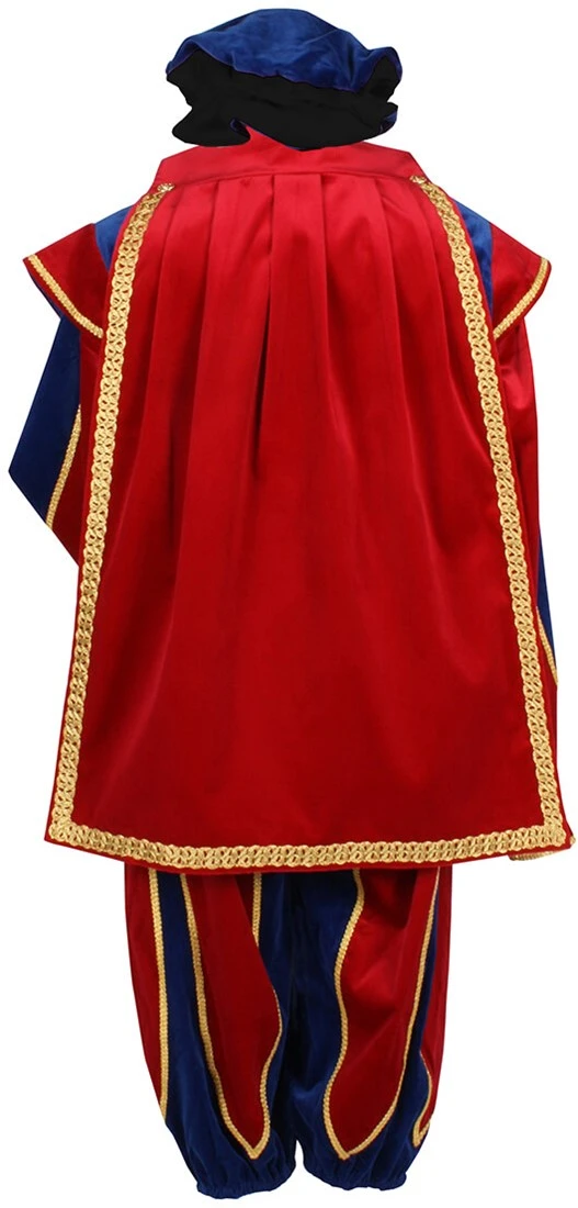 Overig Pietenpak Toledo Rood-Blauw Luxe 5 Overig Pietenpak Toledo Rood-Blauw Luxe - Afbeelding 3