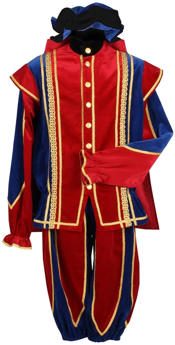 Overig Pietenpak Toledo Rood-Blauw Luxe 3 Overig Pietenpak Toledo Rood-Blauw Luxe