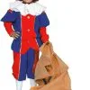 Overig Pietenpakje Kind Rood-Blauw Luxe